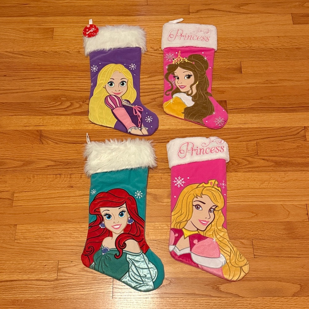 Disney Princess Stockings